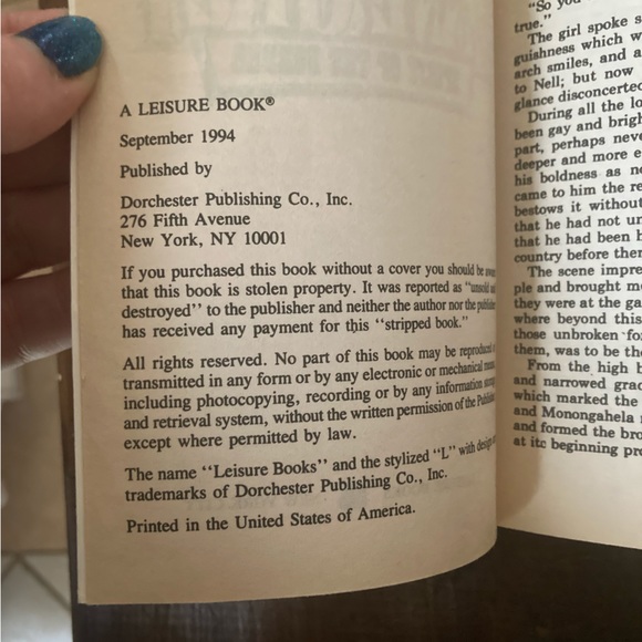 The Spirit of the Border by Zane Grey. Nice Vintage 1994 Paperback! - Picture 8 of 9